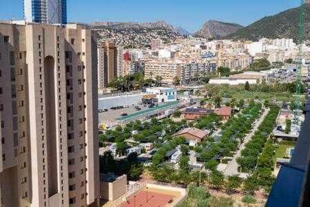 קלפה Apartamento De 3 Dormitorios Piscina Y Parking מראה חיצוני תמונה