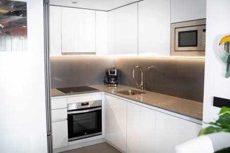 קלפה Apartamento De 3 Dormitorios Piscina Y Parking מראה חיצוני תמונה